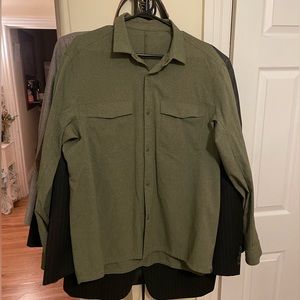 Lululemon collared shirt